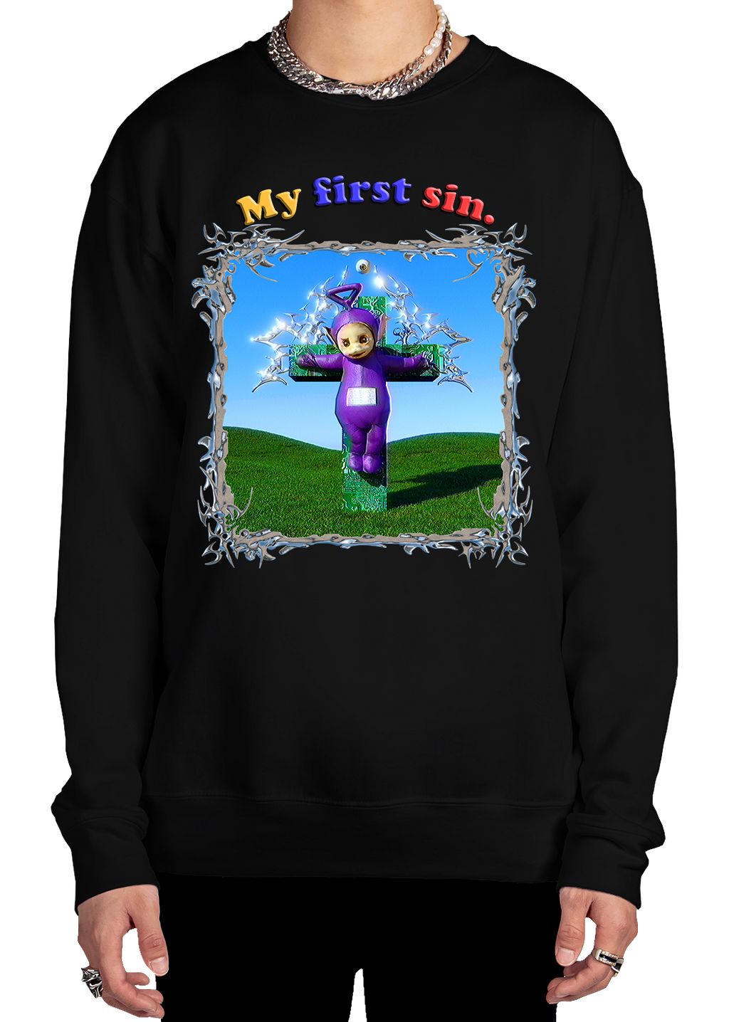 My First Sin Sweatshirt