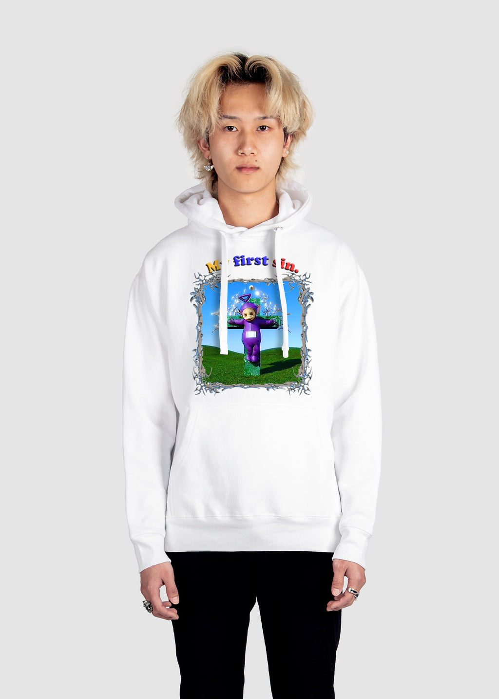My First Sin Hoodie