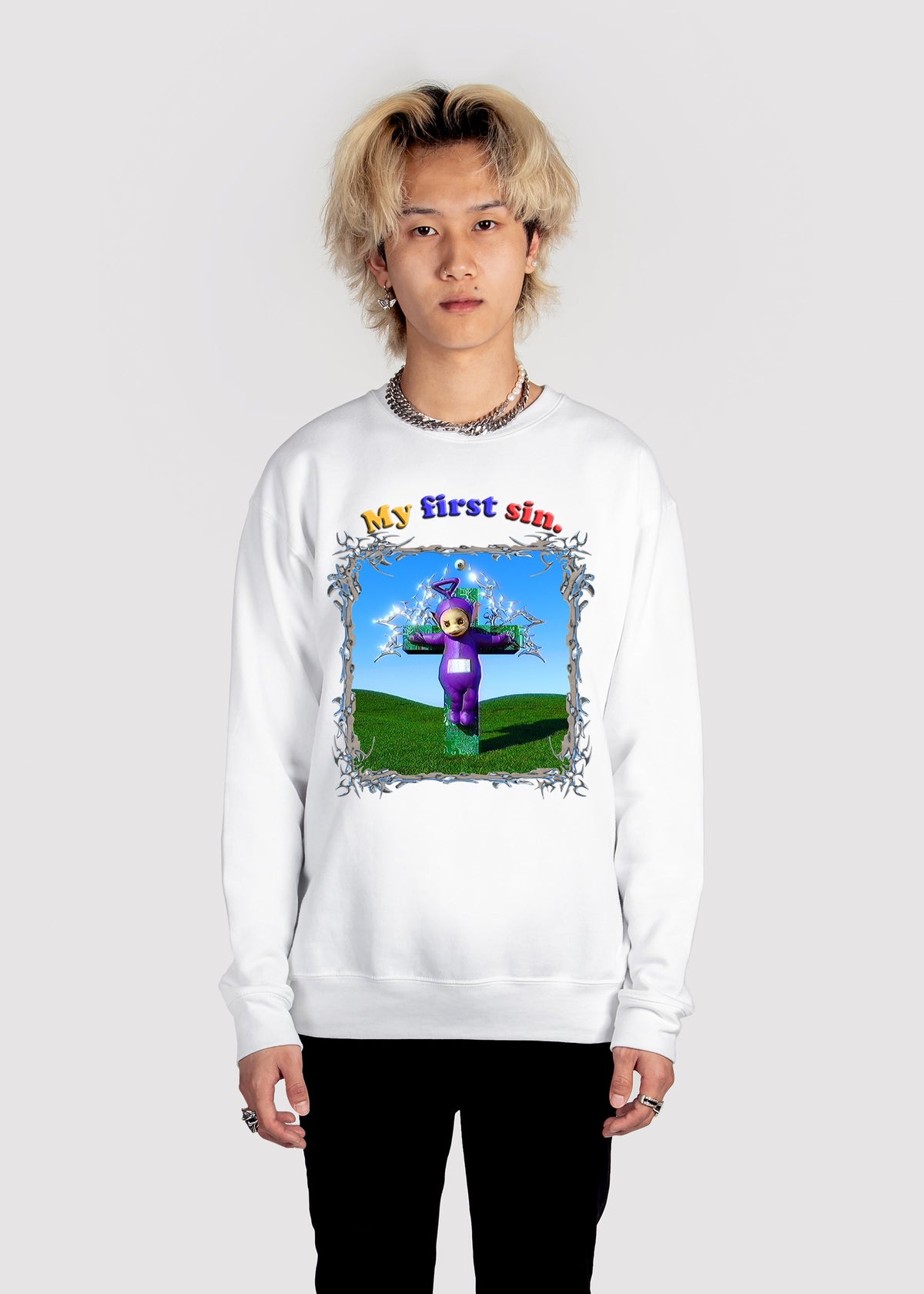 My First Sin Sweatshirt
