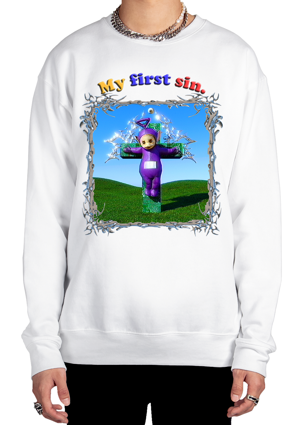 My First Sin Sweatshirt