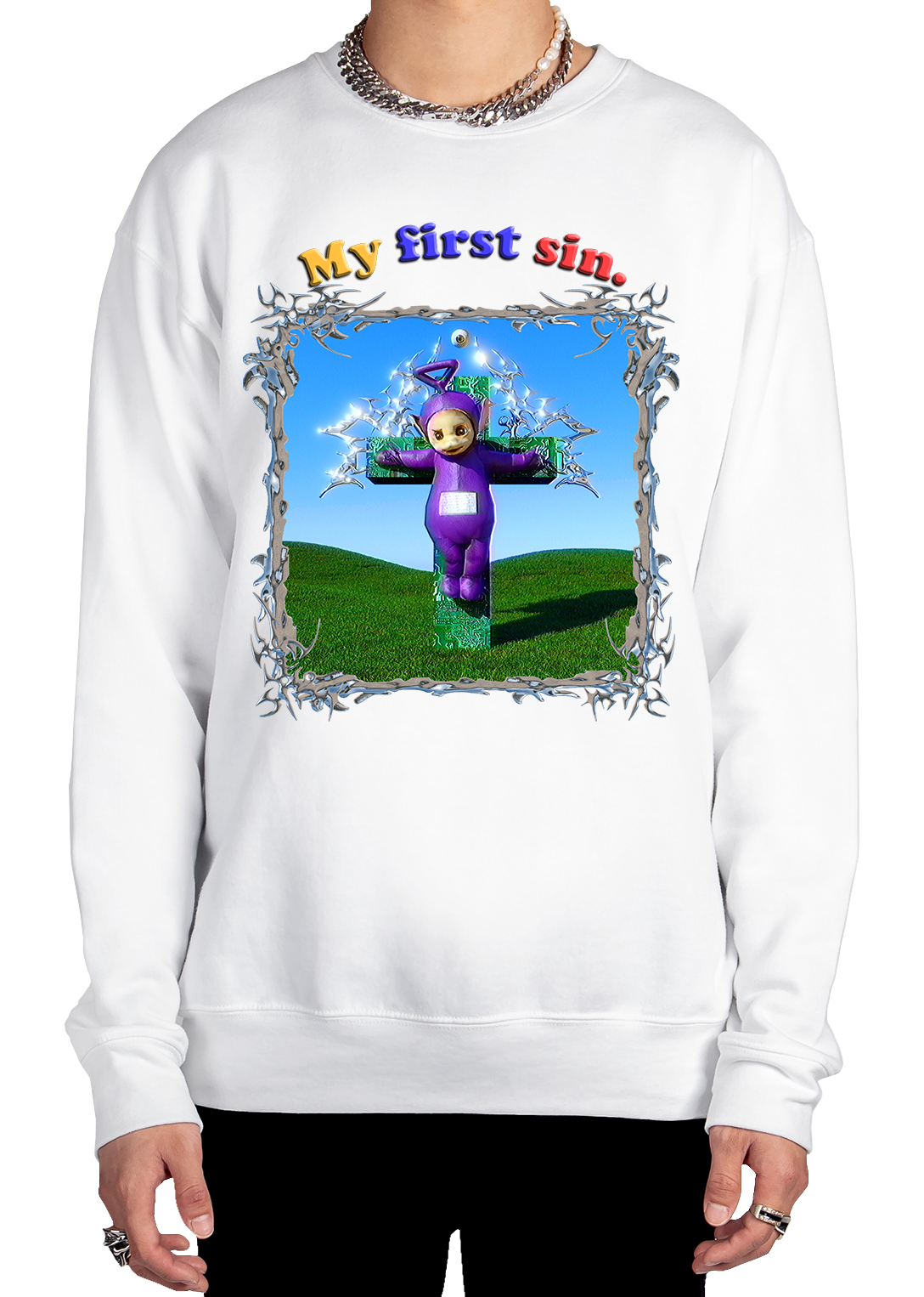 My First Sin Sweatshirt