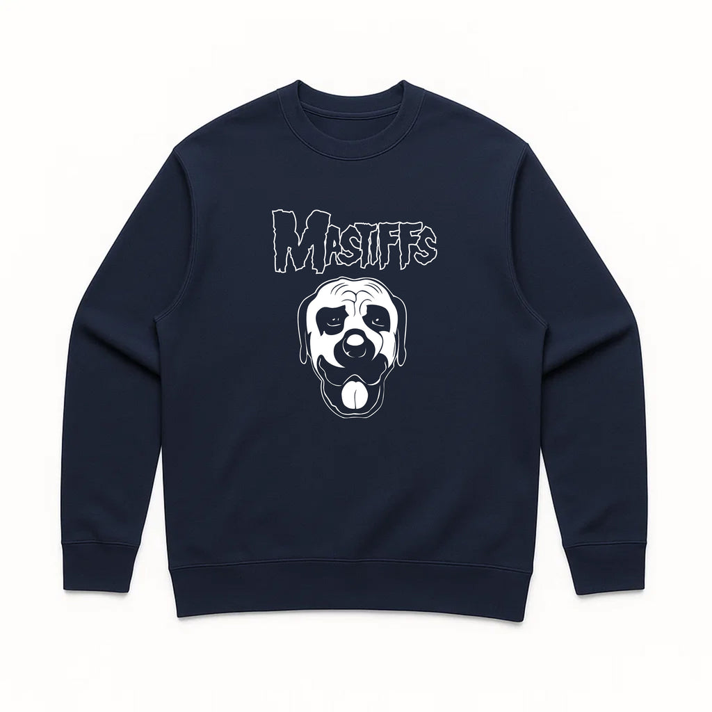 Unisex | Mastiffs | Crewneck Sweatshirt