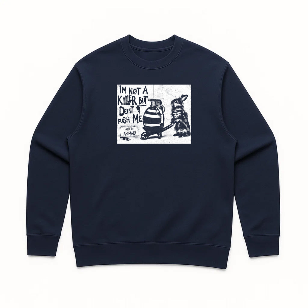 Unisex | Don't Push Me | Crewneck Sweatshirt