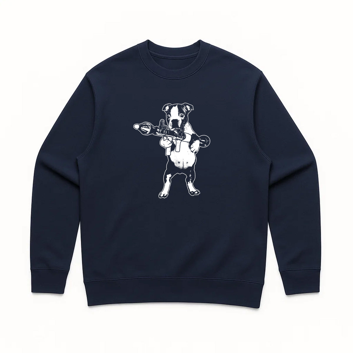 Unisex | Terror Terrier | Crewneck Sweatshirt