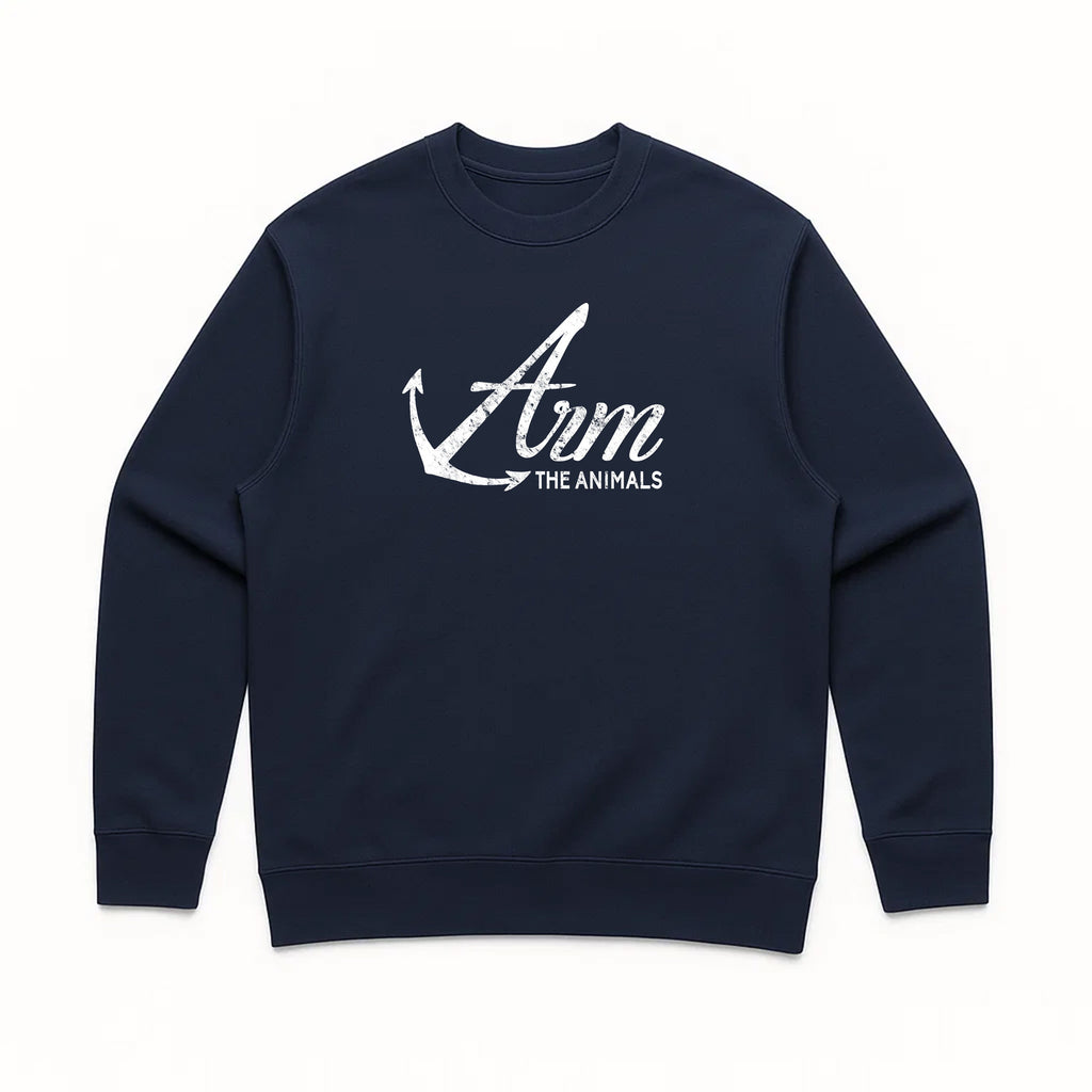 Unisex | Armed Anchor | Crewneck Sweatshirt