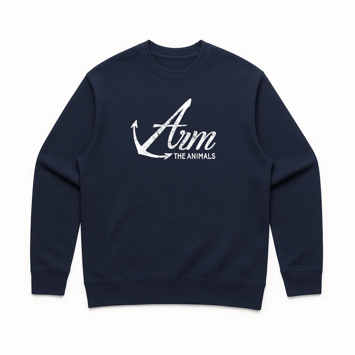 Unisex | Armed Anchor | Crewneck Sweatshirt