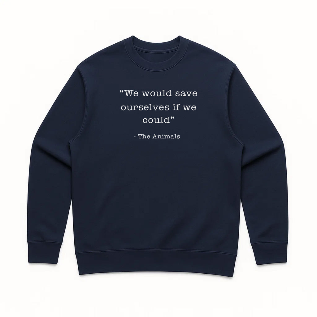 Unisex | Save Ourselves | Crewneck Sweatshirt