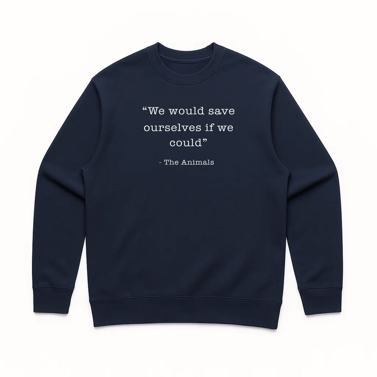 Unisex | Save Ourselves | Crewneck Sweatshirt