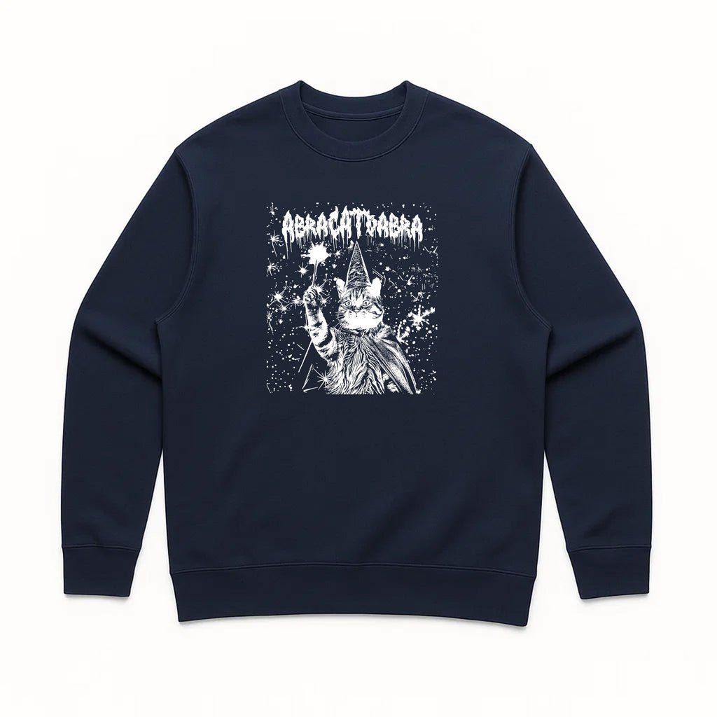 Unisex | Abracatdabra | Crewneck Sweatshirt