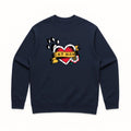 Unisex | Tattoo Cat Mom | Crewneck Sweatshirt