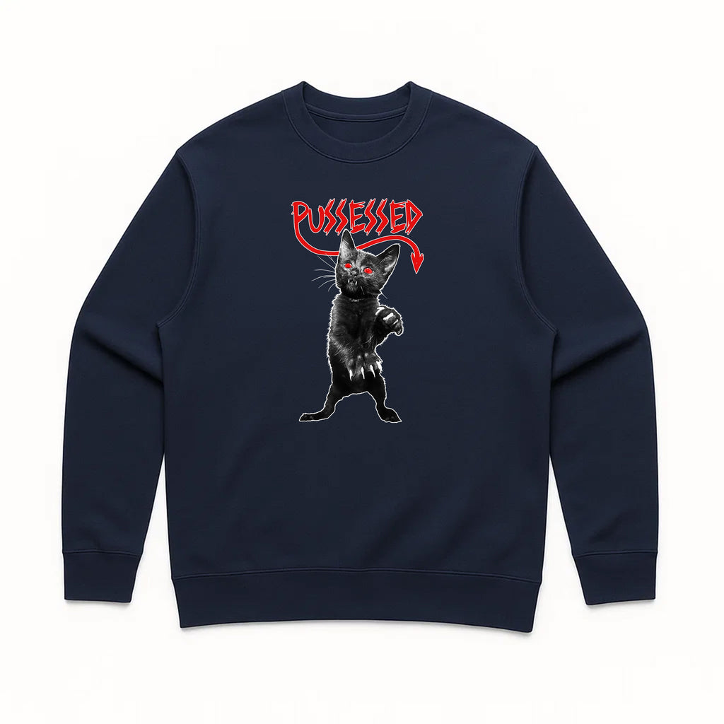 Unisex | Pussessed | Crewneck Sweatshirt
