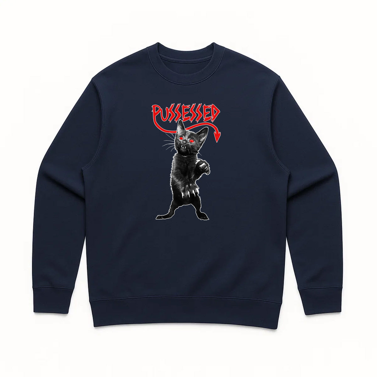 Unisex | Pussessed | Crewneck Sweatshirt