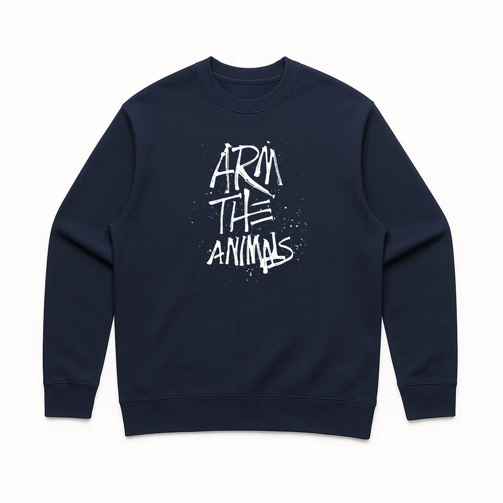 Unisex | ATA Splatter Logo | Crewneck Sweatshirt