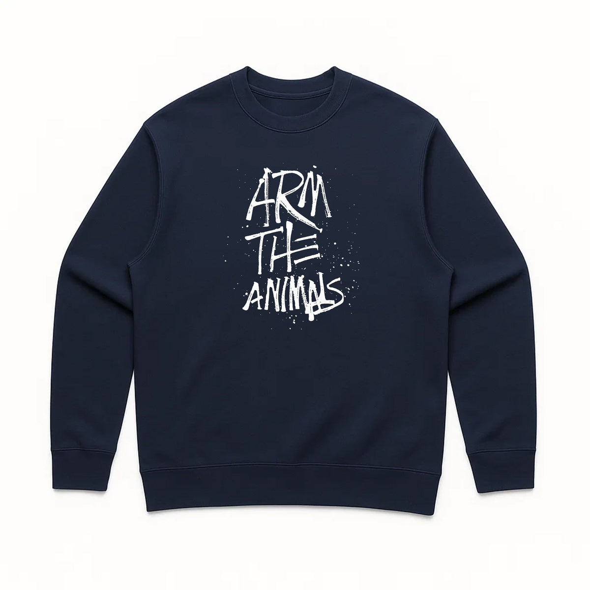 Unisex | ATA Splatter Logo | Crewneck Sweatshirt