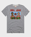 NBA Jam Raptors Barrett and Barnes