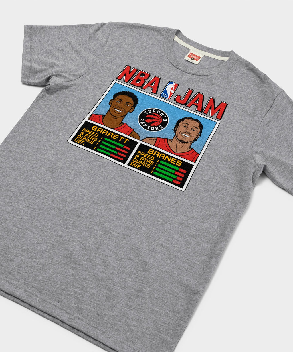 NBA Jam Raptors Barrett and Barnes