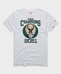 NBA x Grateful Dead 2021 Champs Bucks