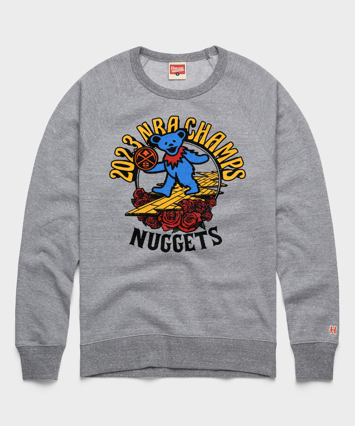 NBA x Grateful Dead 2023 Champs Nuggets Crewneck