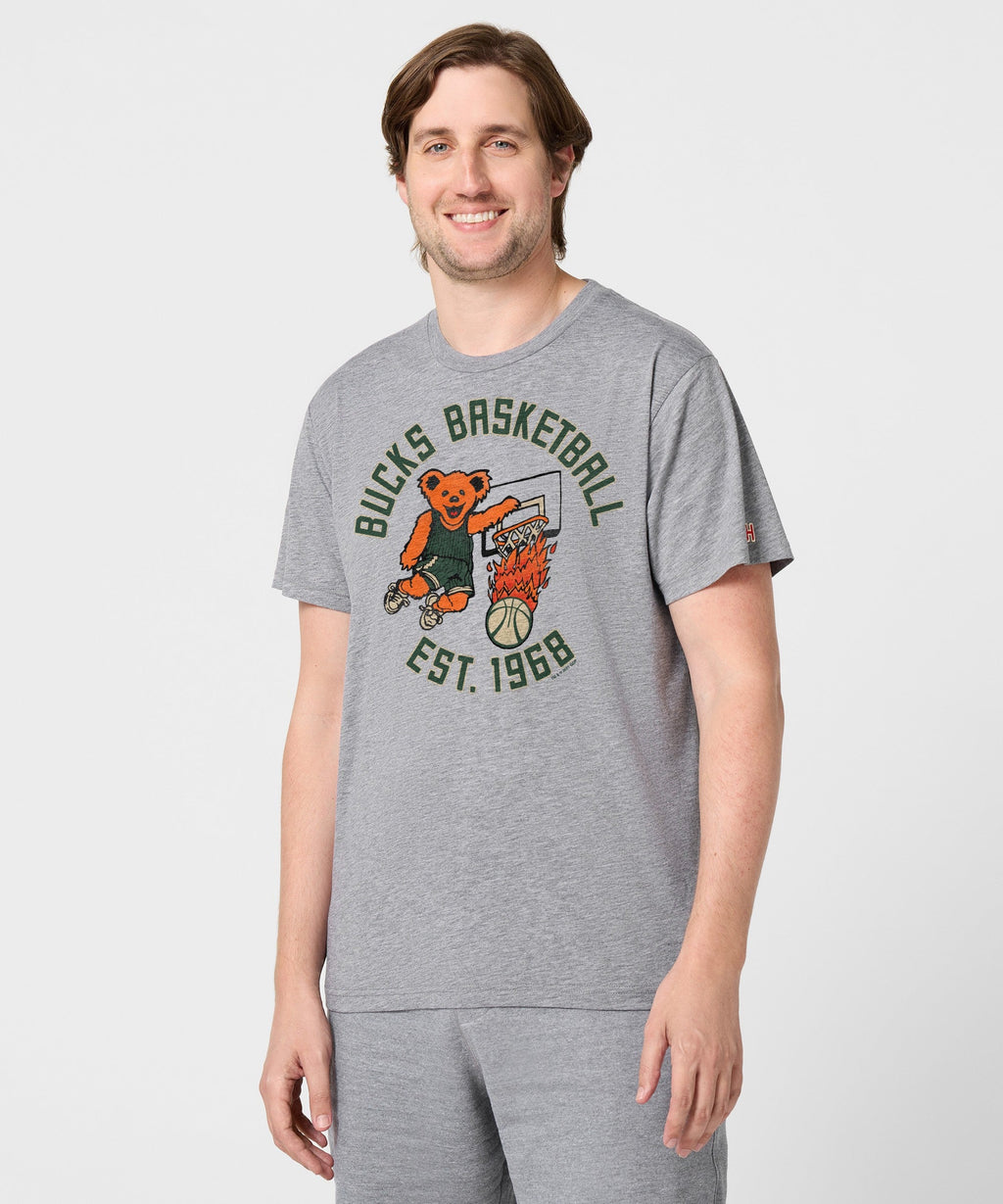 NBA x Grateful Dead x Bucks
