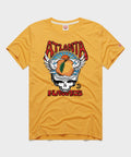 NBA x Grateful Dead x Hawks Skull