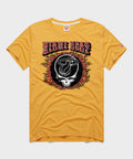 NBA x Grateful Dead x Heat Flaming Skull