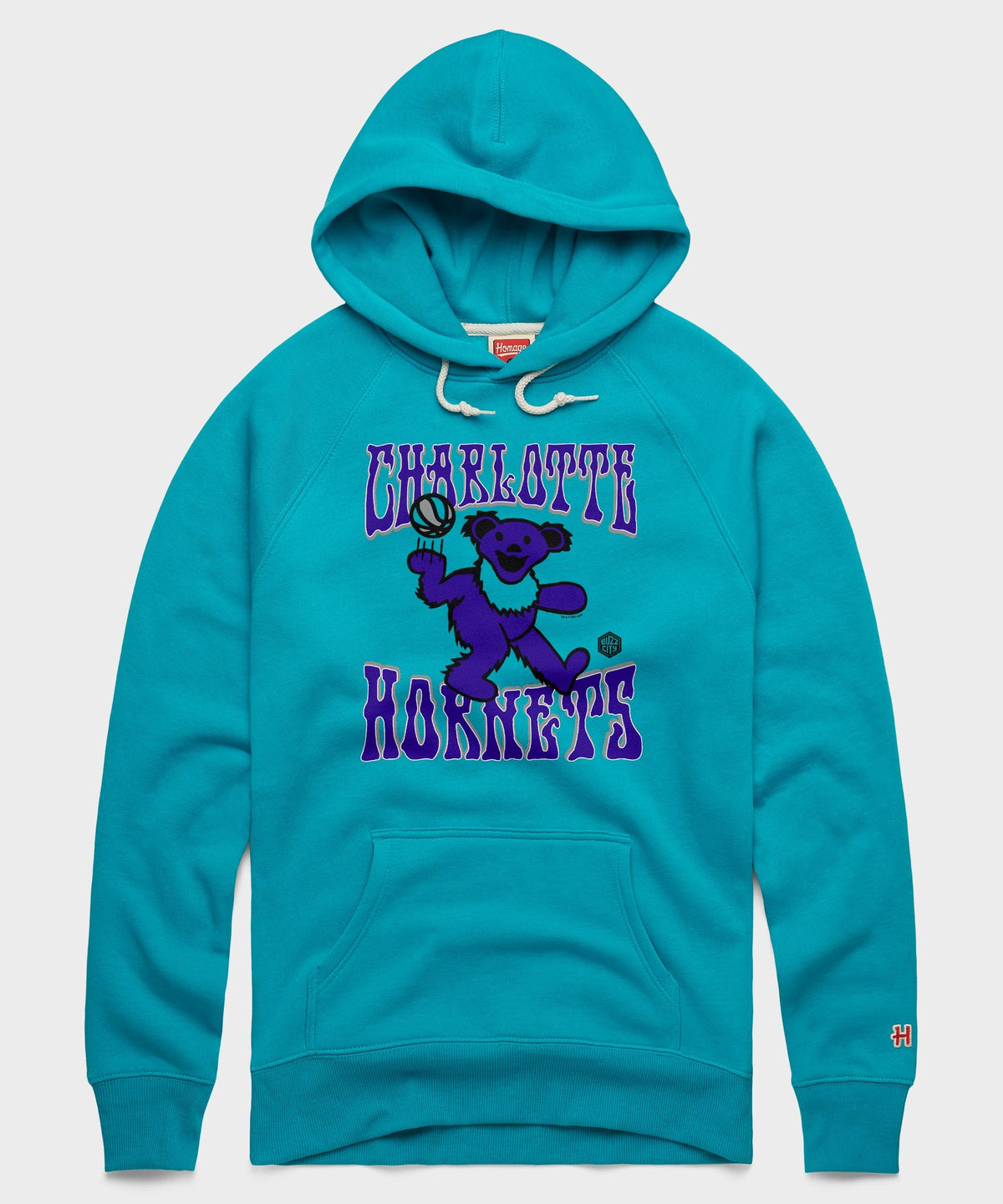 NBA x Grateful Dead x Hornets Hoodie
