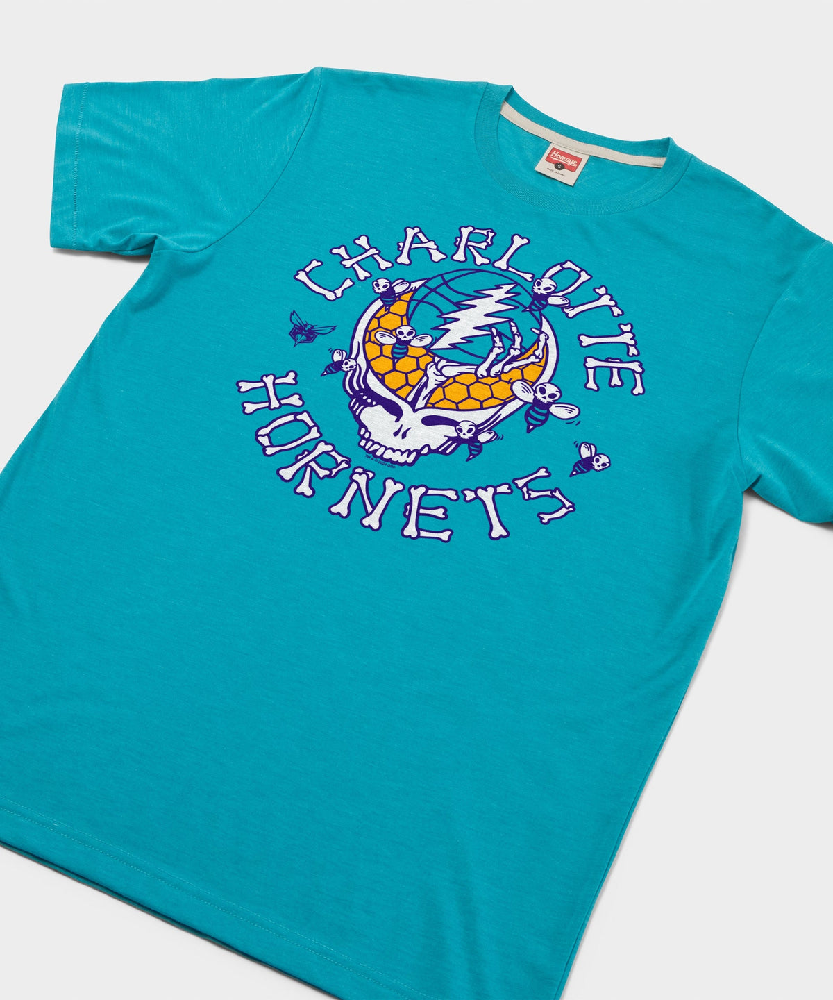 NBA x Grateful Dead x Hornets Skull