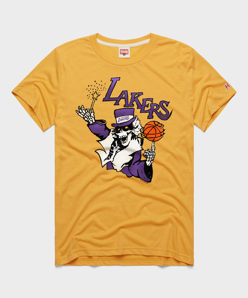 NBA x Grateful Dead x Lakers