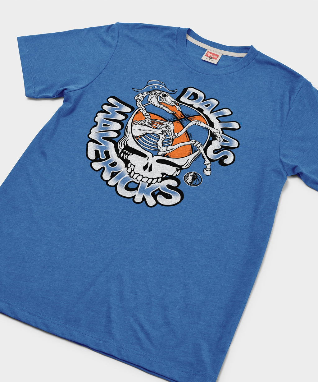 NBA x Grateful Dead x Mavs Skull