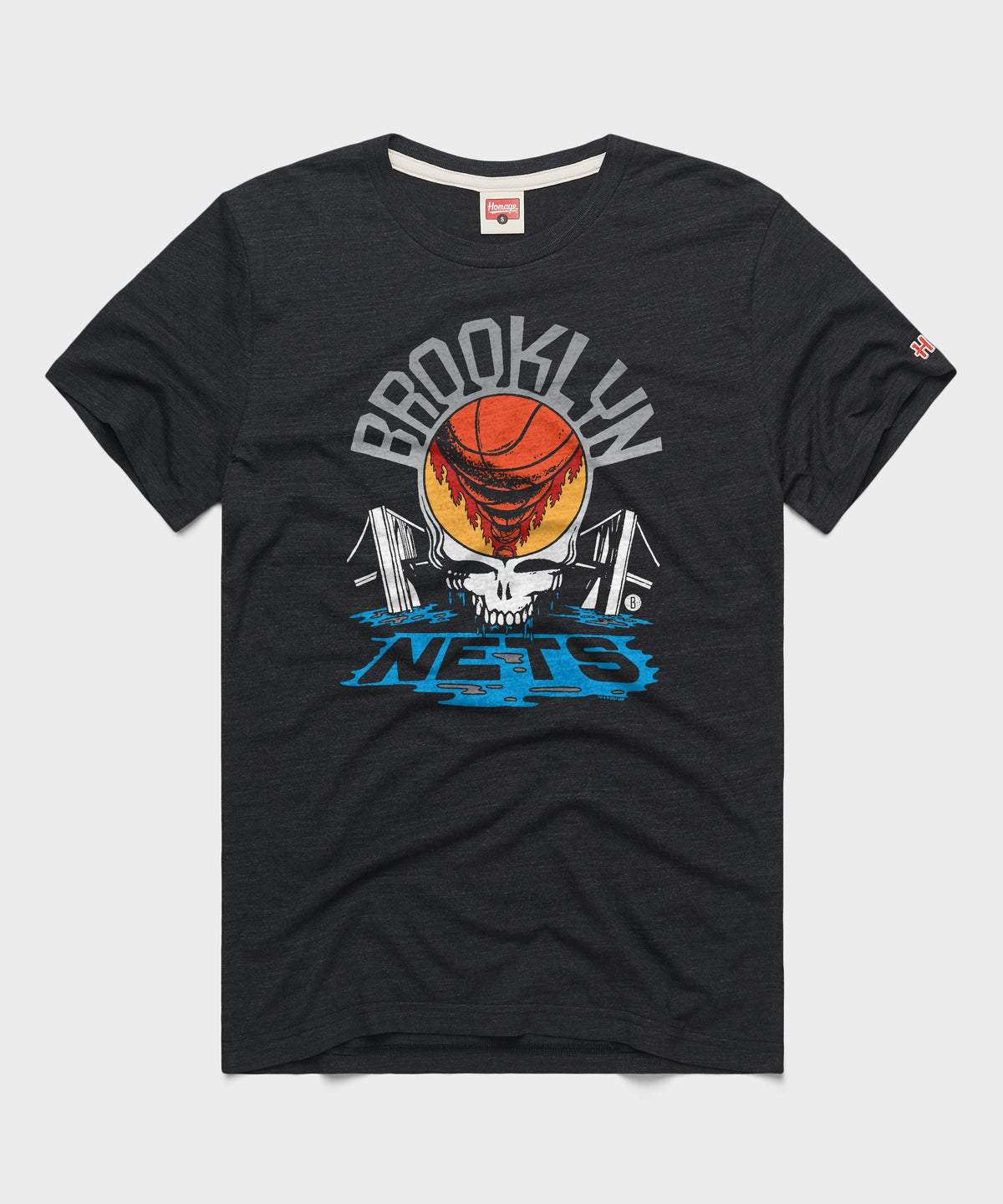 NBA x Grateful Dead x Nets Skull