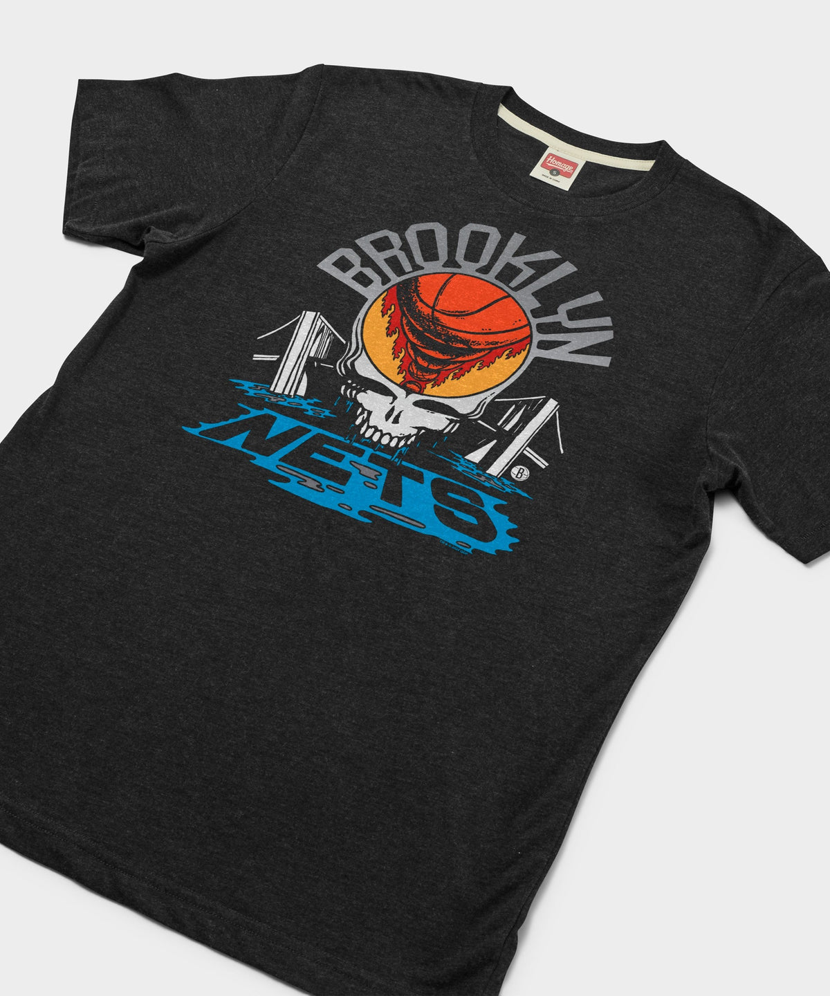 NBA x Grateful Dead x Nets Skull