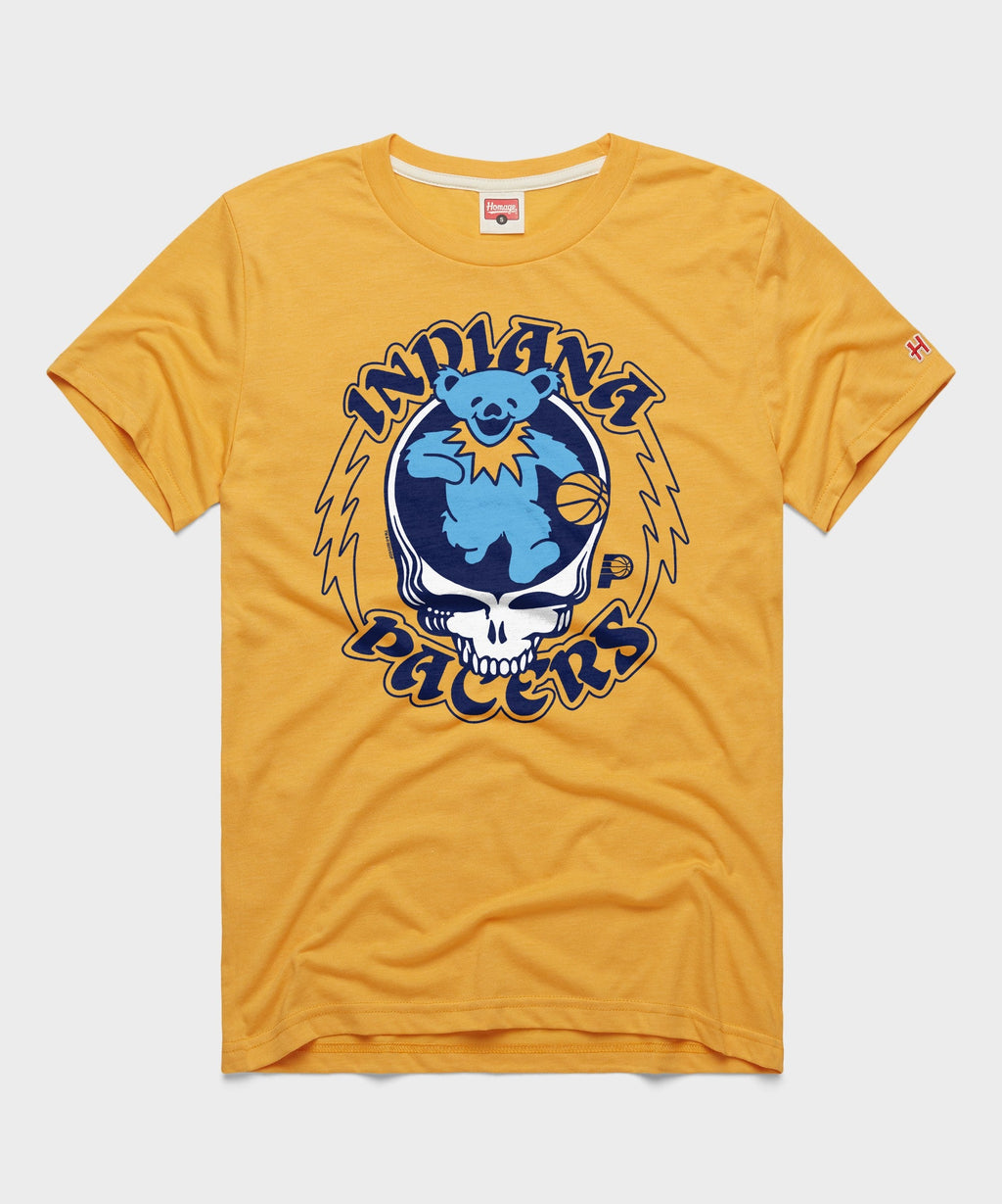 NBA x Grateful Dead x Pacers Bear