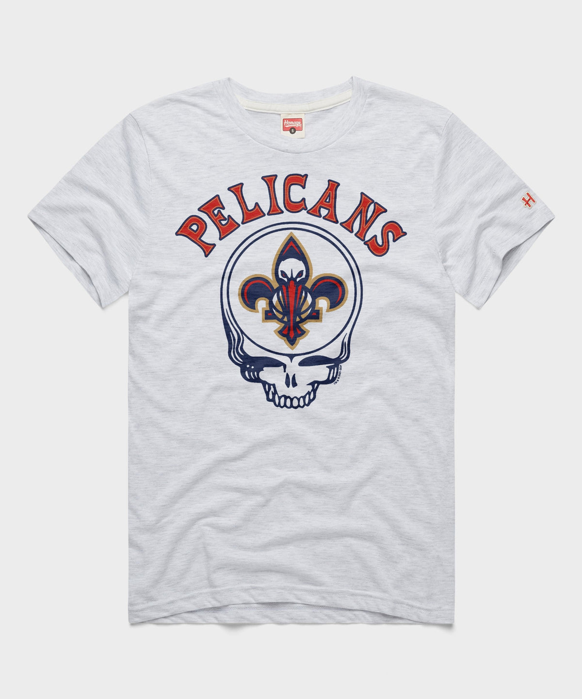 NBA x Grateful Dead x Pelicans