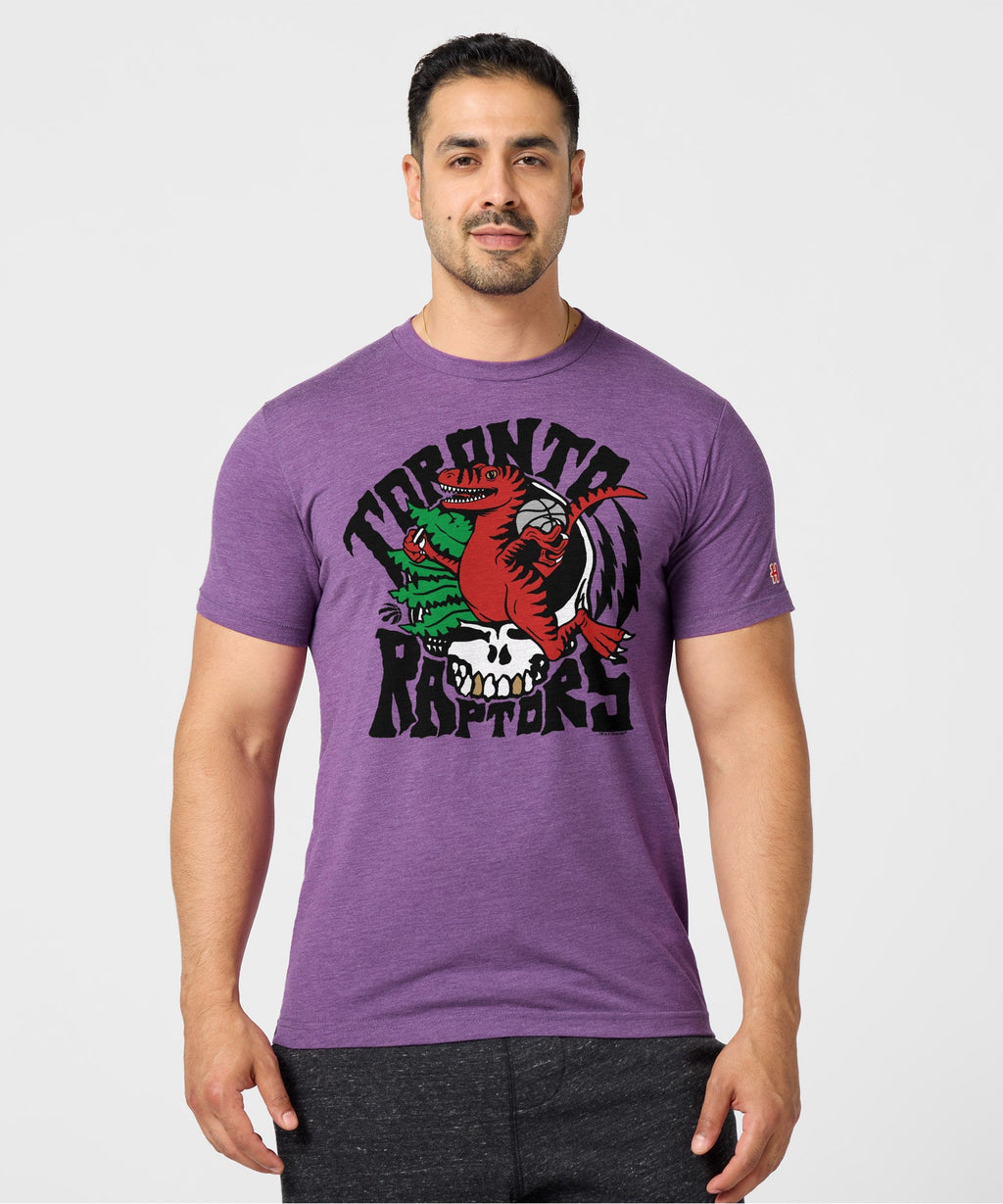 NBA x Grateful Dead x Raptors Skull