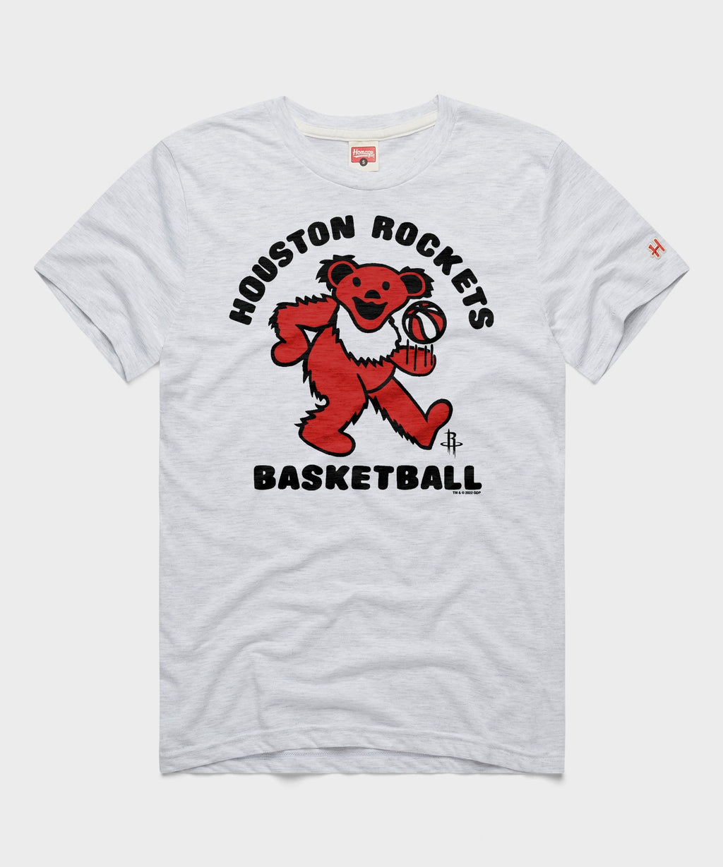 NBA x Grateful Dead x Rockets