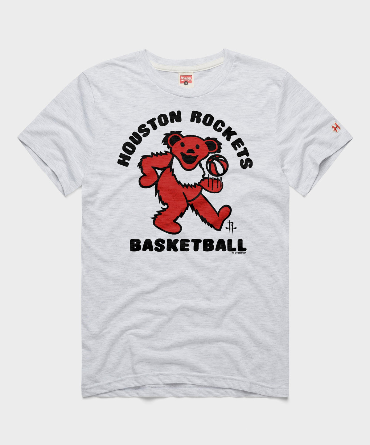 NBA x Grateful Dead x Rockets