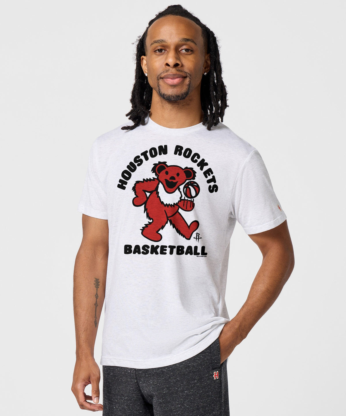 NBA x Grateful Dead x Rockets