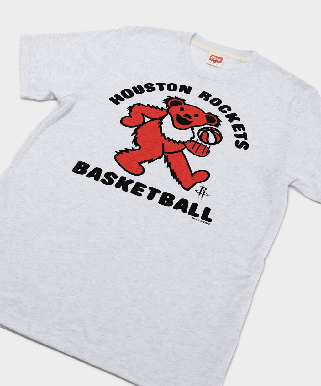 NBA x Grateful Dead x Rockets