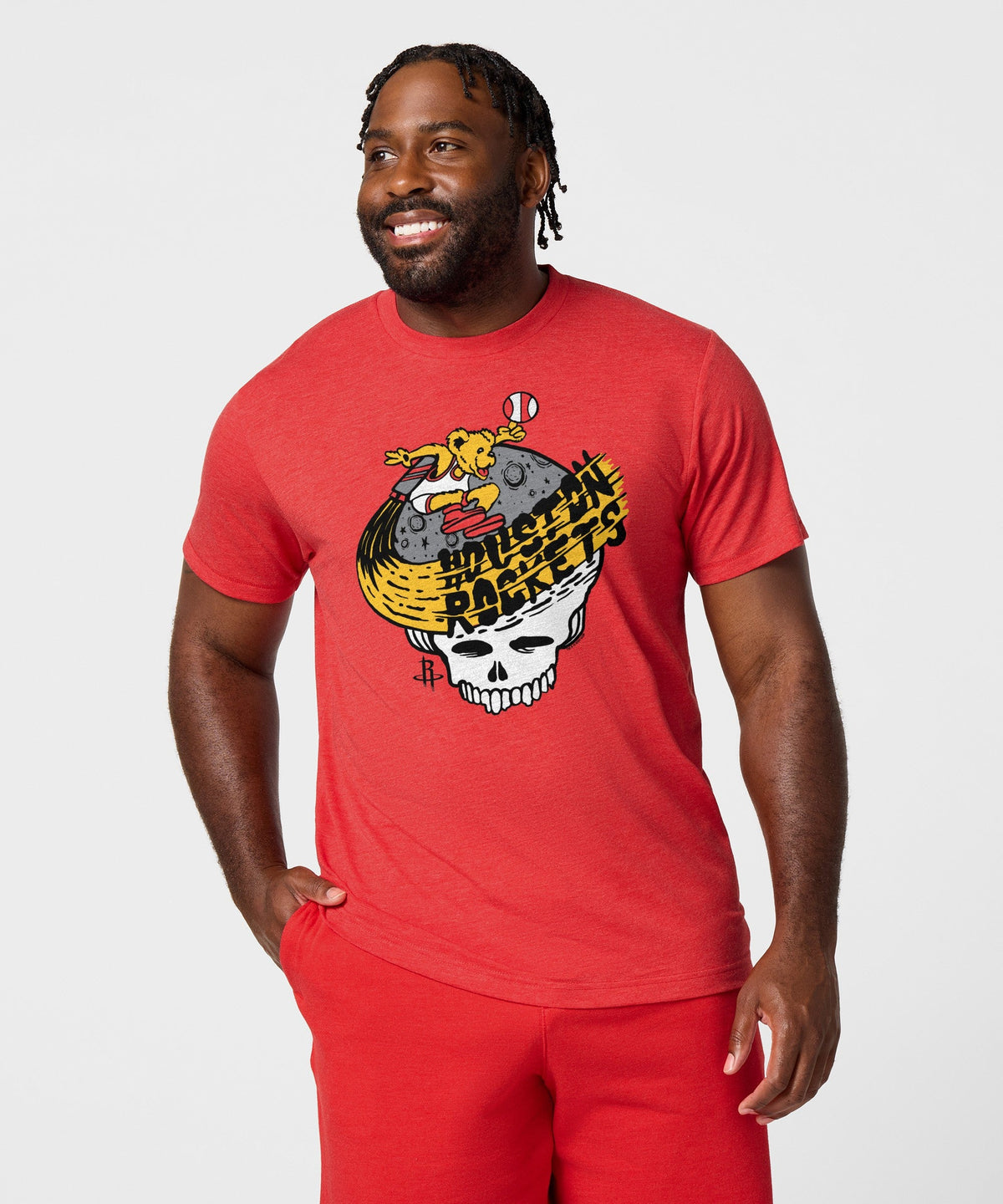 NBA x Grateful Dead x Rockets Skull