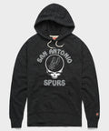 NBA x Grateful Dead x Spurs Hoodie