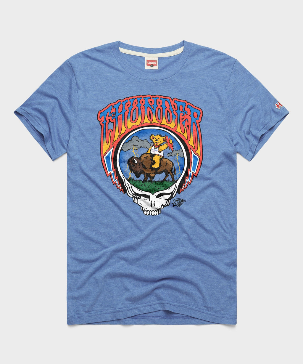 NBA x Grateful Dead x Thunder Skull