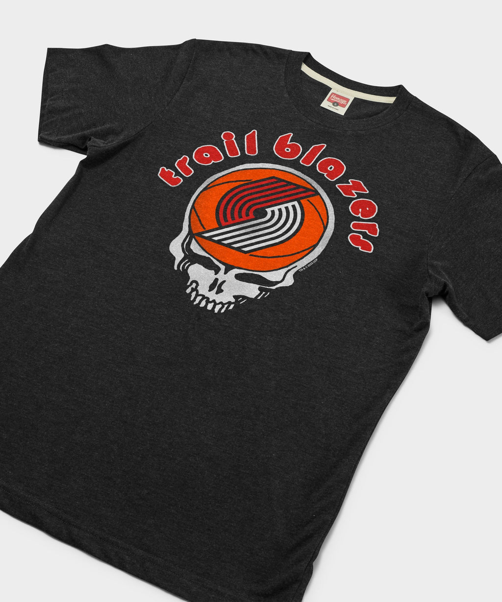 NBA x Grateful Dead x Trail Blazers