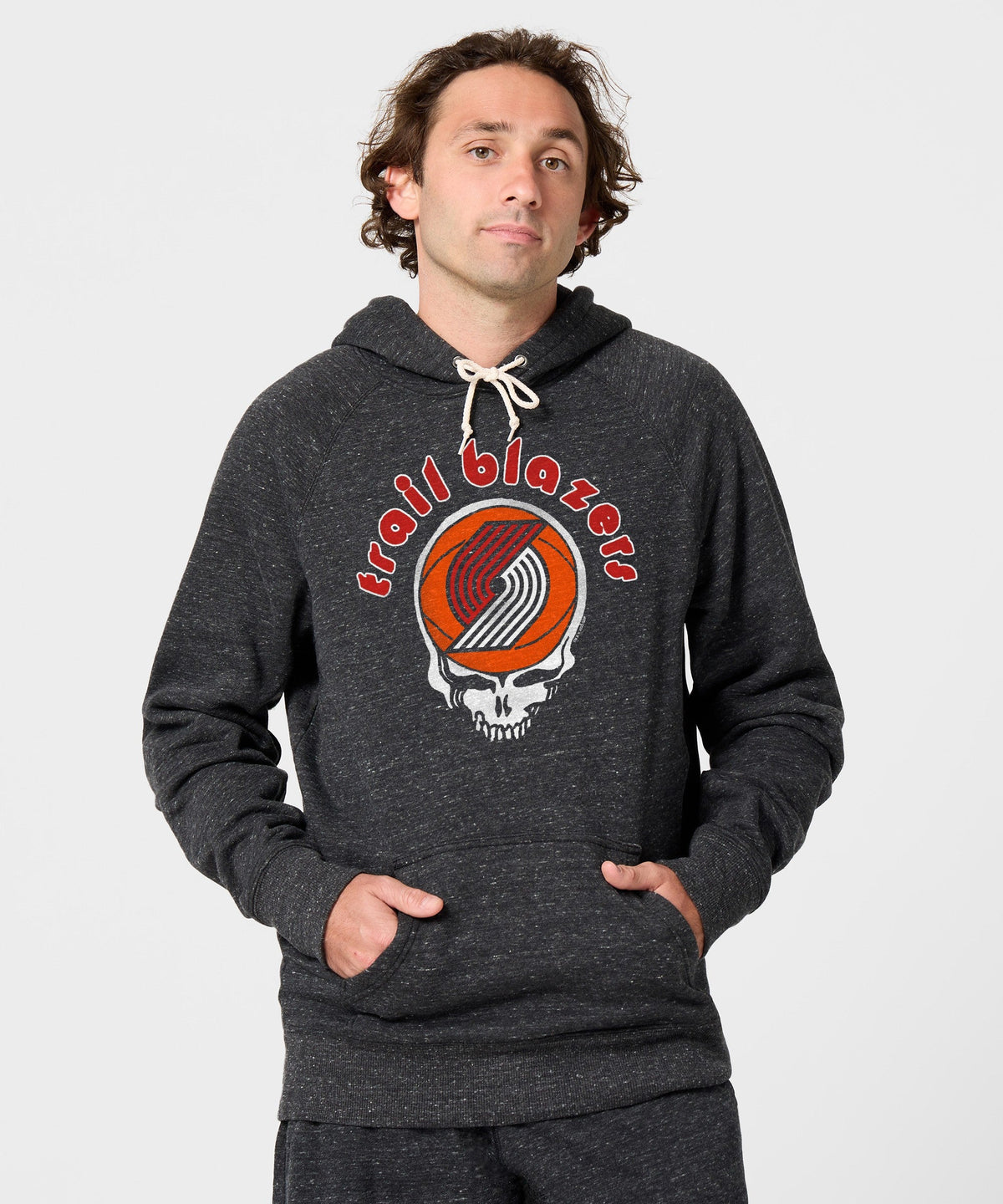 NBA x Grateful Dead x Trail Blazers Hoodie