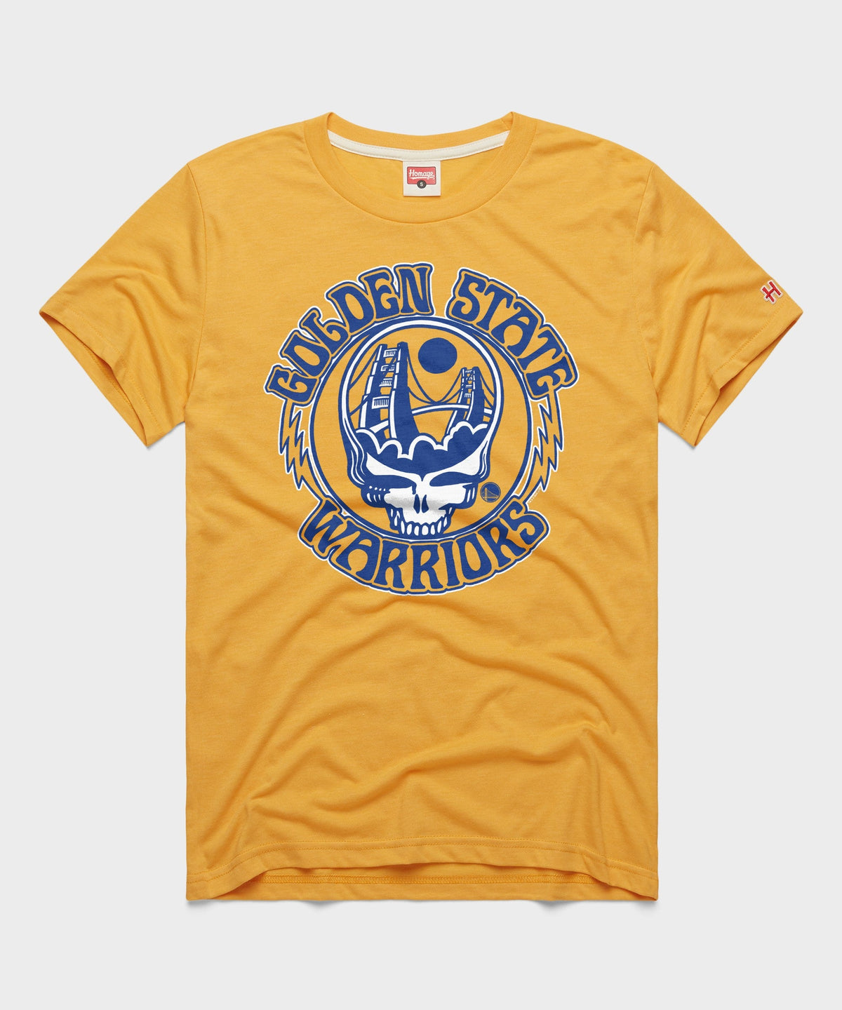 NBA x Grateful Dead x Warriors Skull
