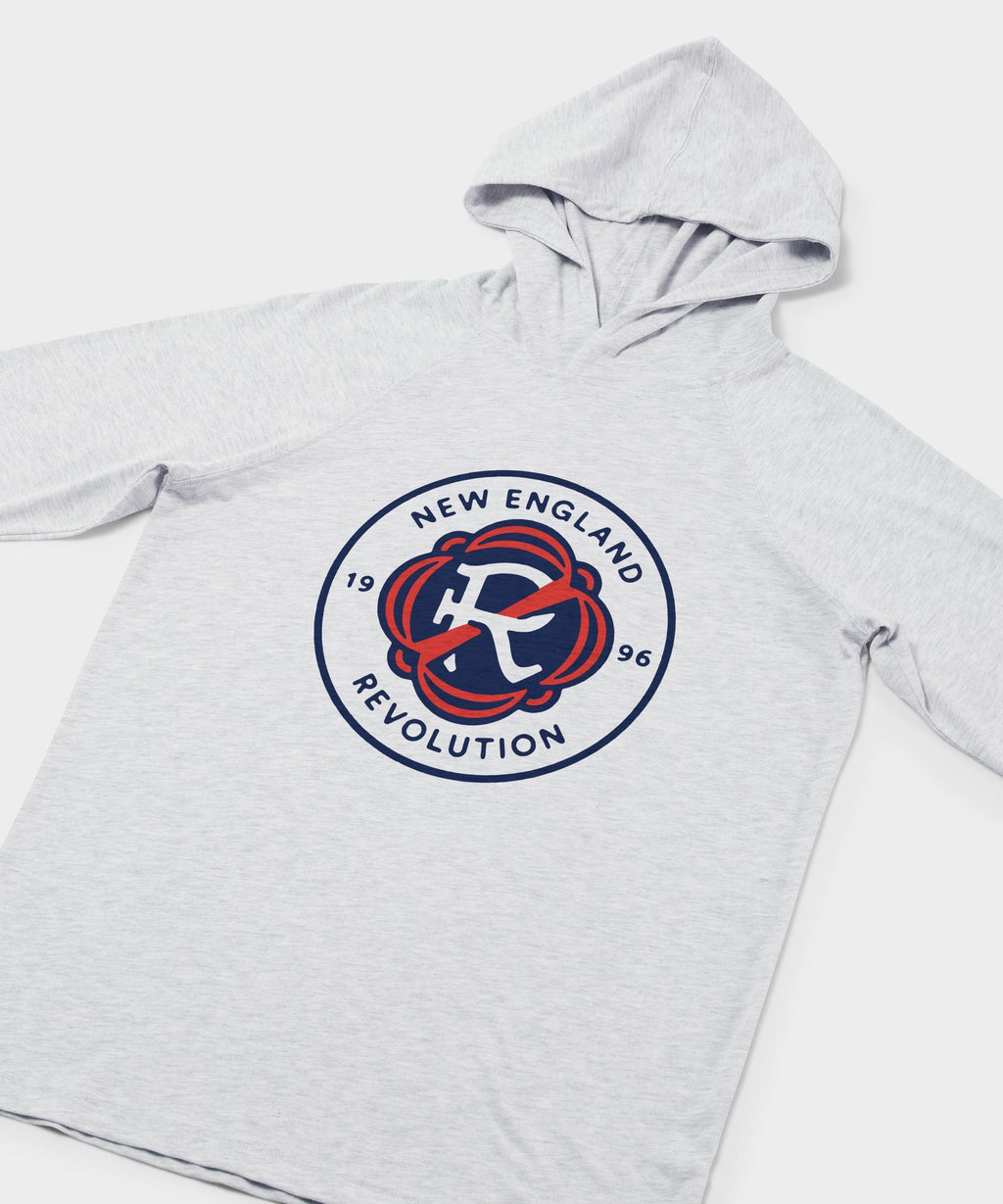 New England Revolution '22 Lightweight Hoodie
