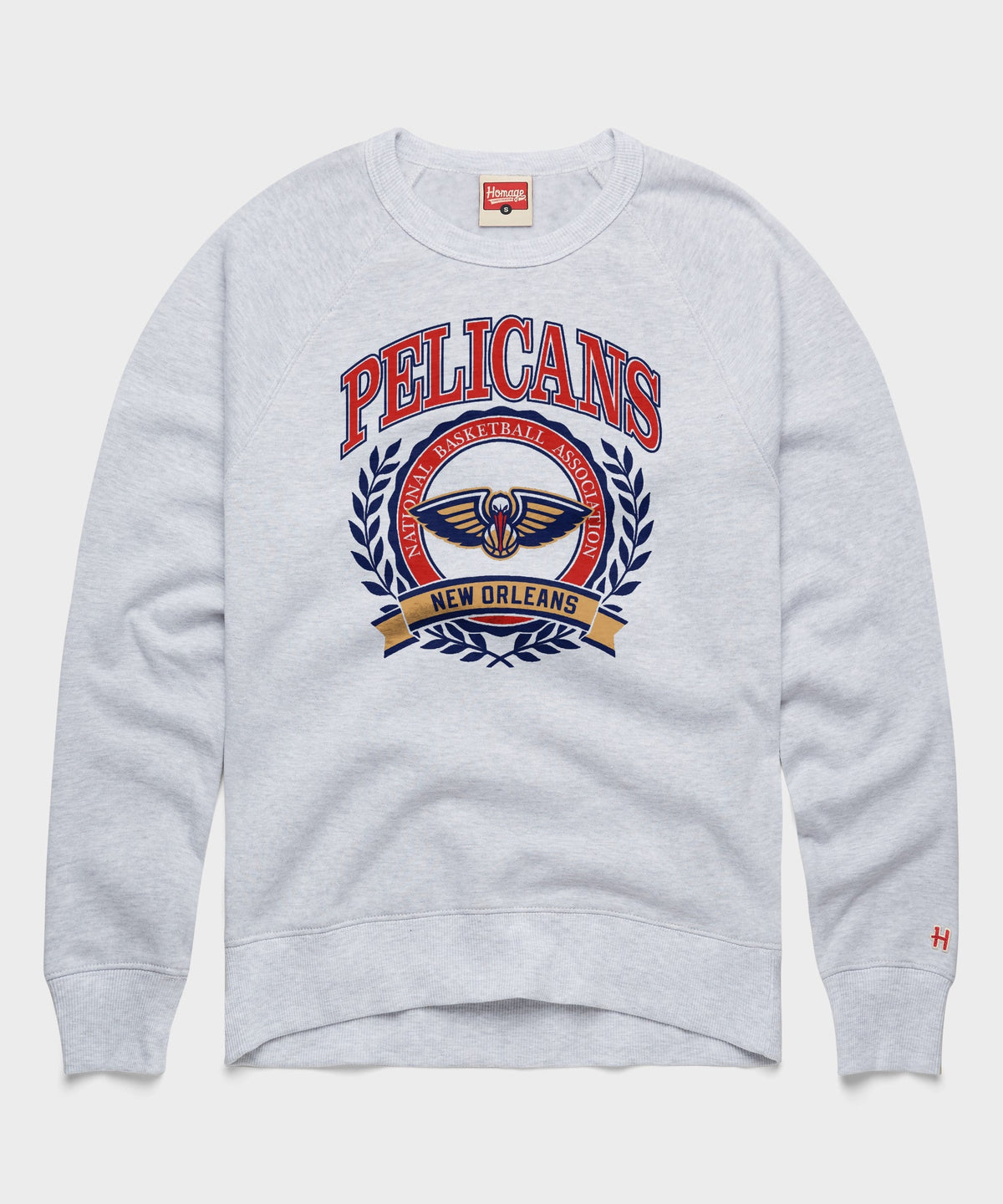 New Orleans Pelicans Crest Crewneck