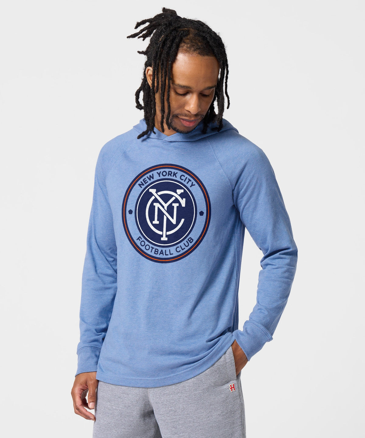 New York City FC '15 Lightweight Hoodie