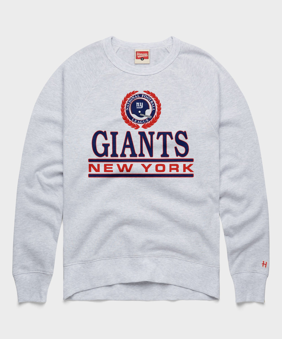 New York Giants Crest Crewneck