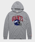 New York Giants Helmet Retro Lightweight Hoodie