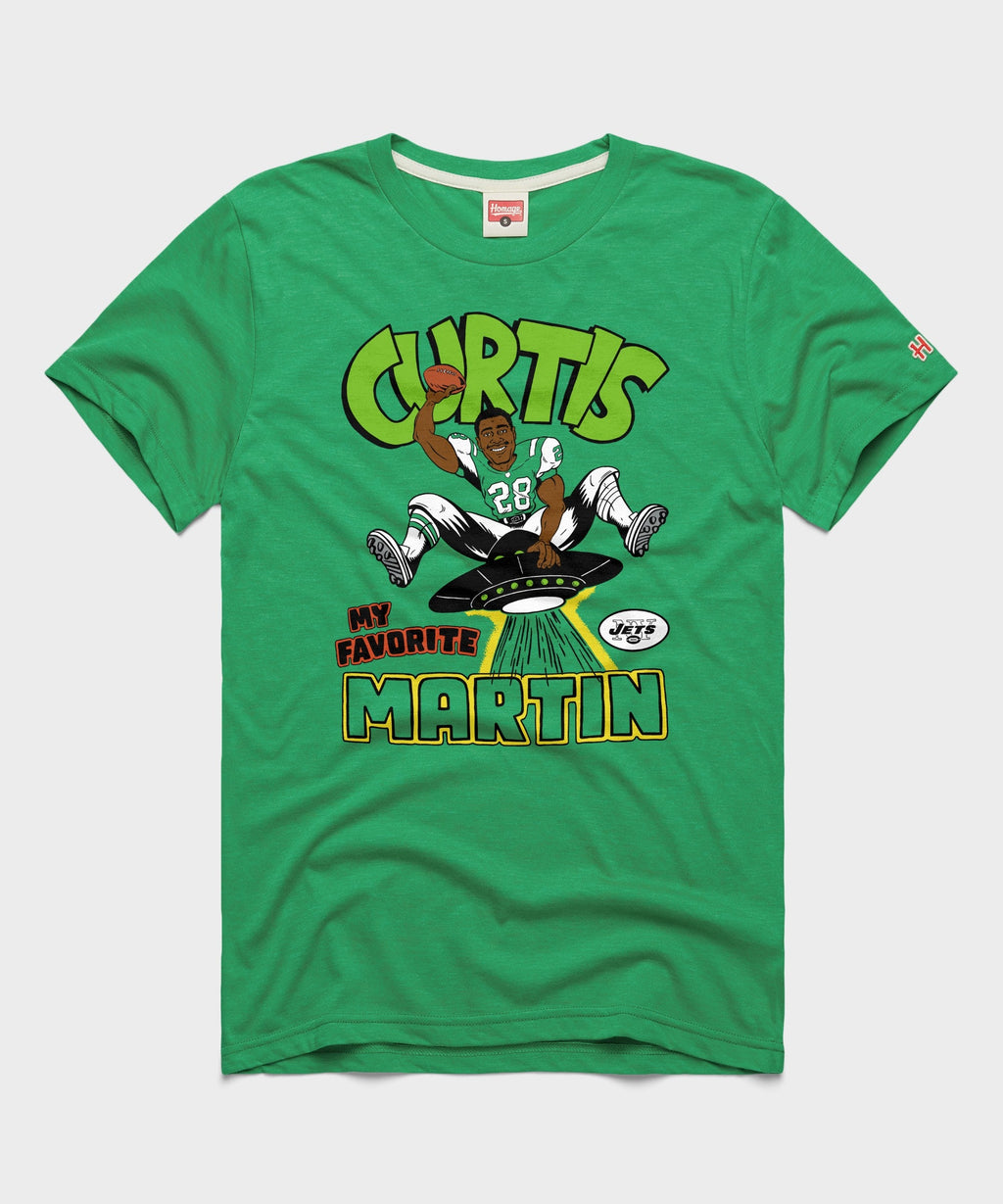 New York Jets Curtis Martin